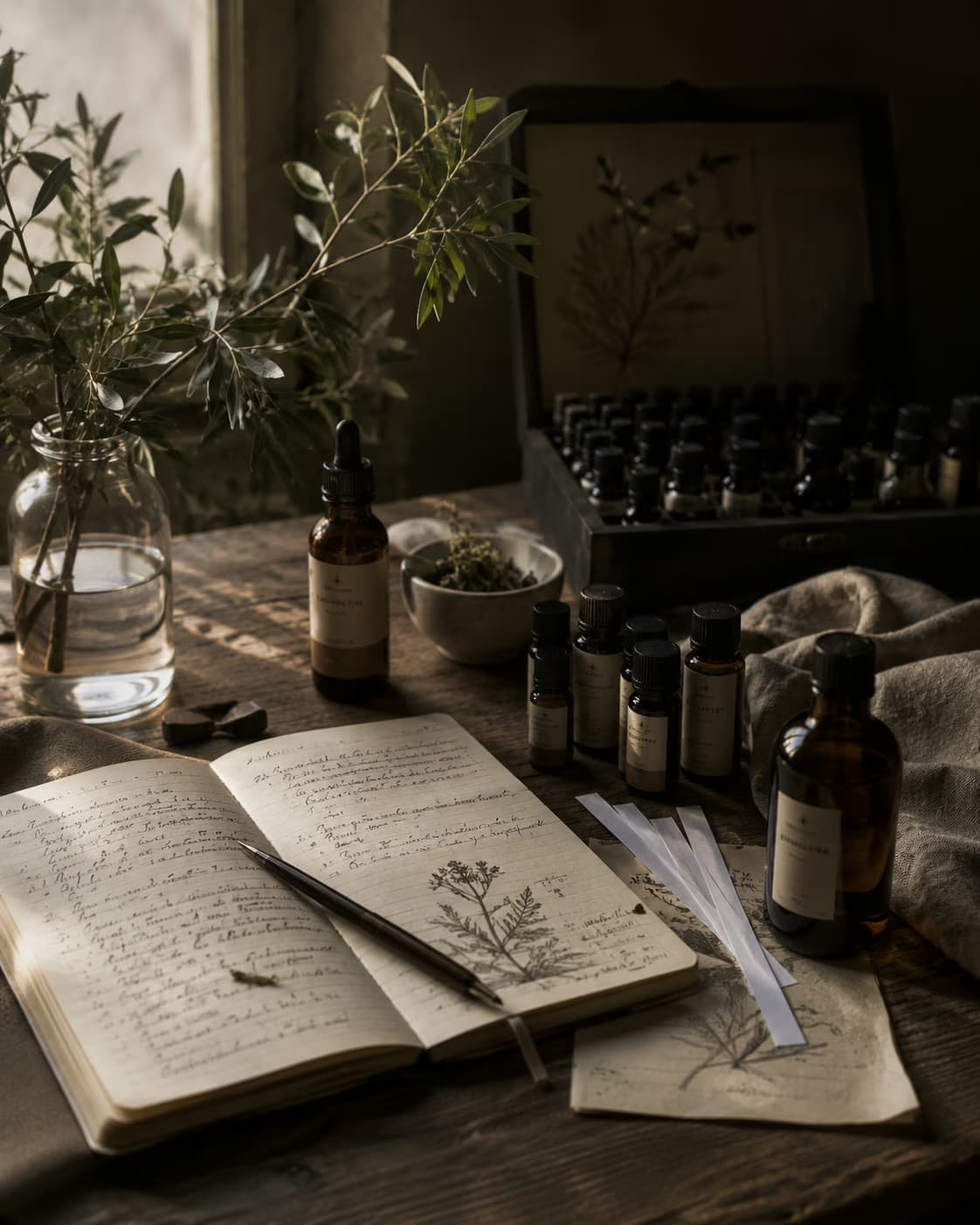 Aroma Compass