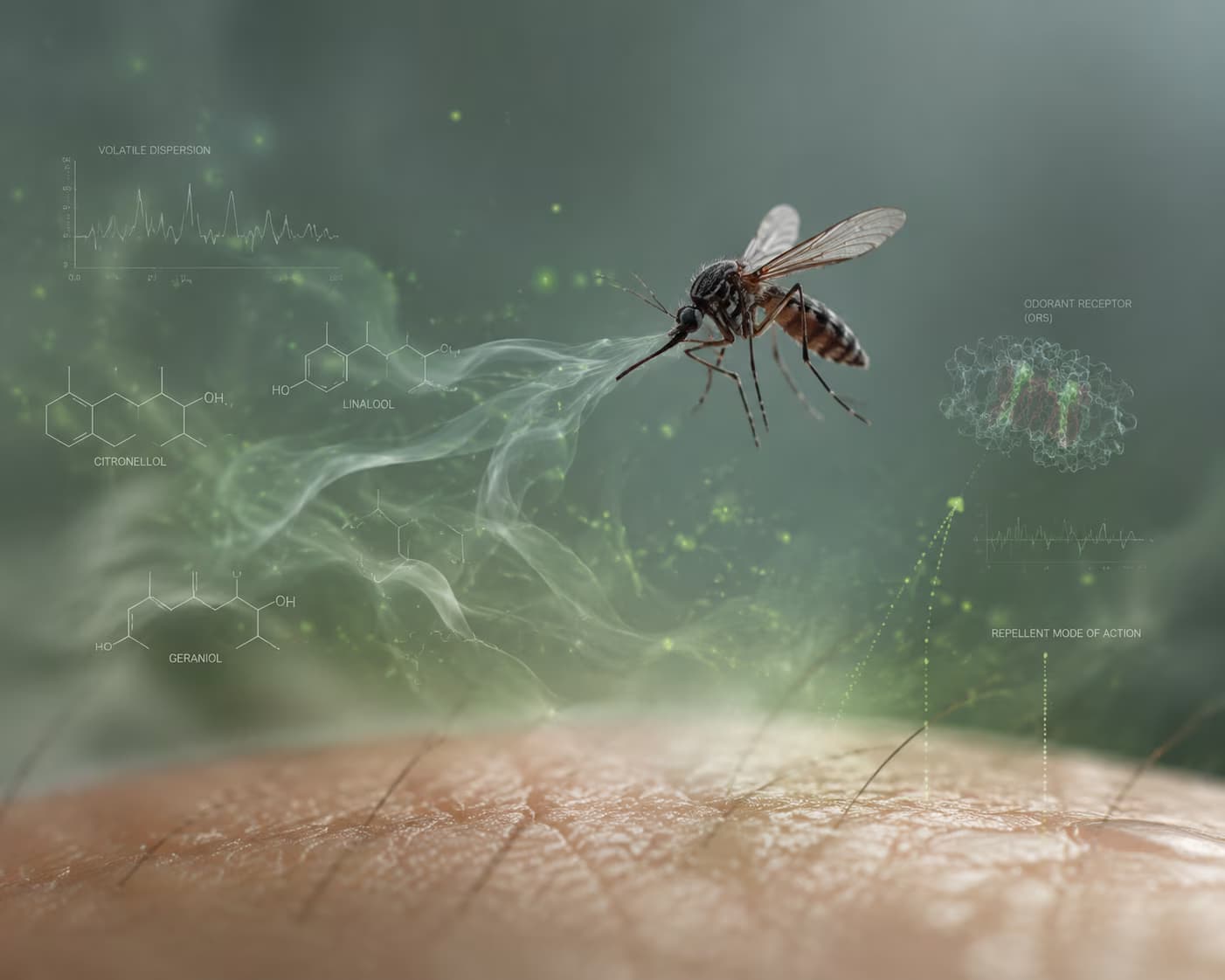 Formulation d'un répulsif anti-moustiques à base d'huiles essentielles