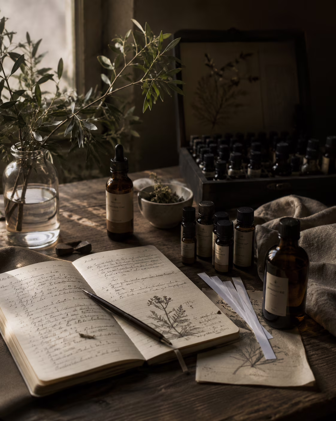 Consultation aromatique personnalisée